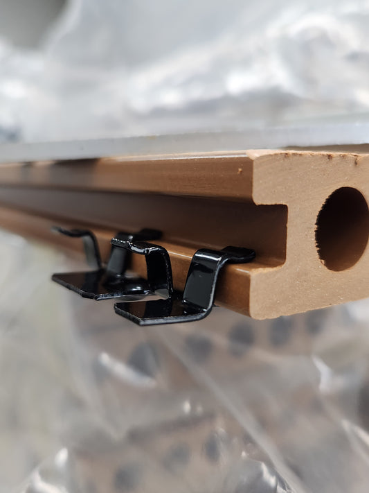 a clip fort composit decking from the bamboo warehouse