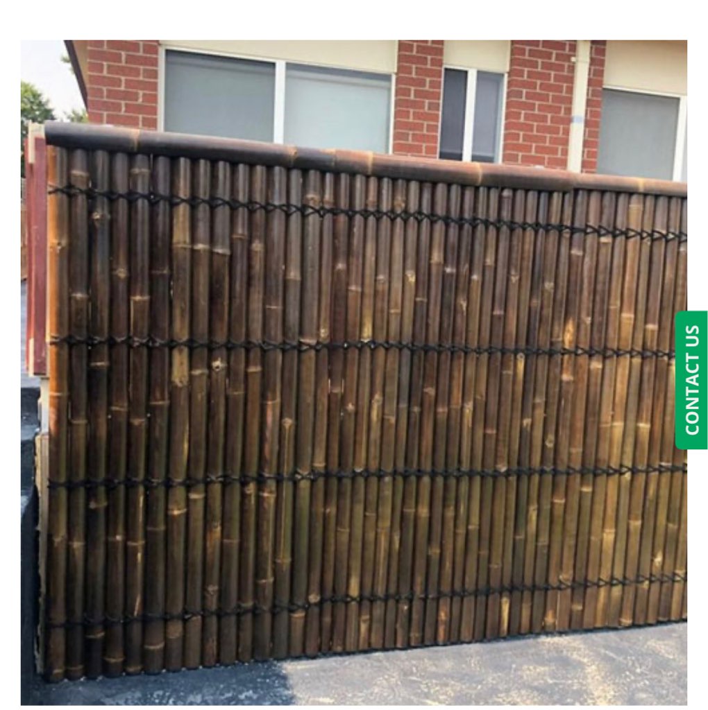 fence with capping in Coolum used to block overlooking neighbours.