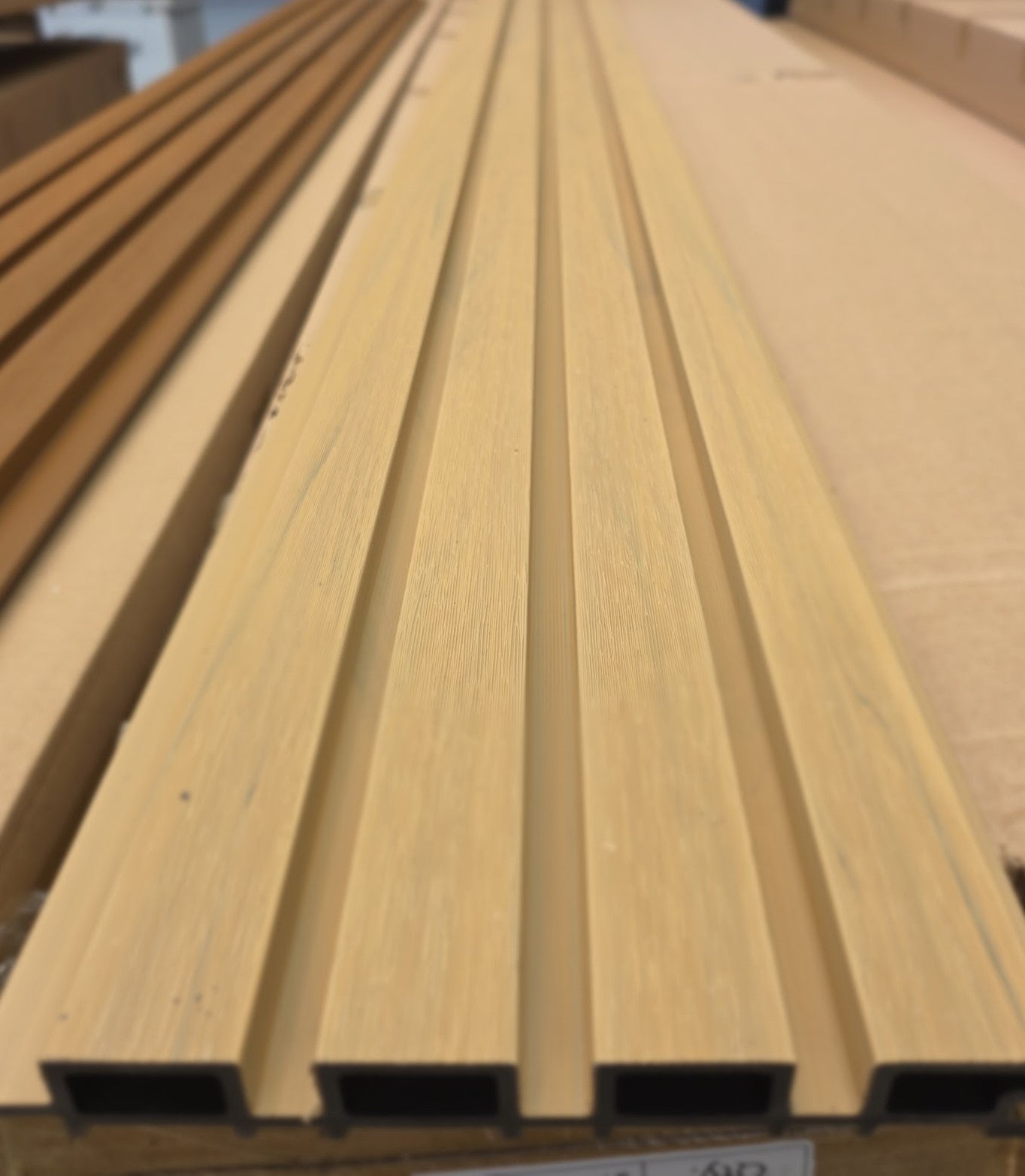 Co-Extruded Wall Panels