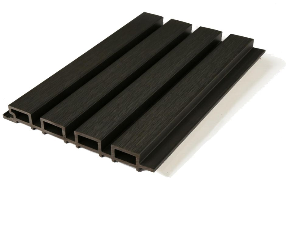 a sample of wall cladding, used in wpc installation.