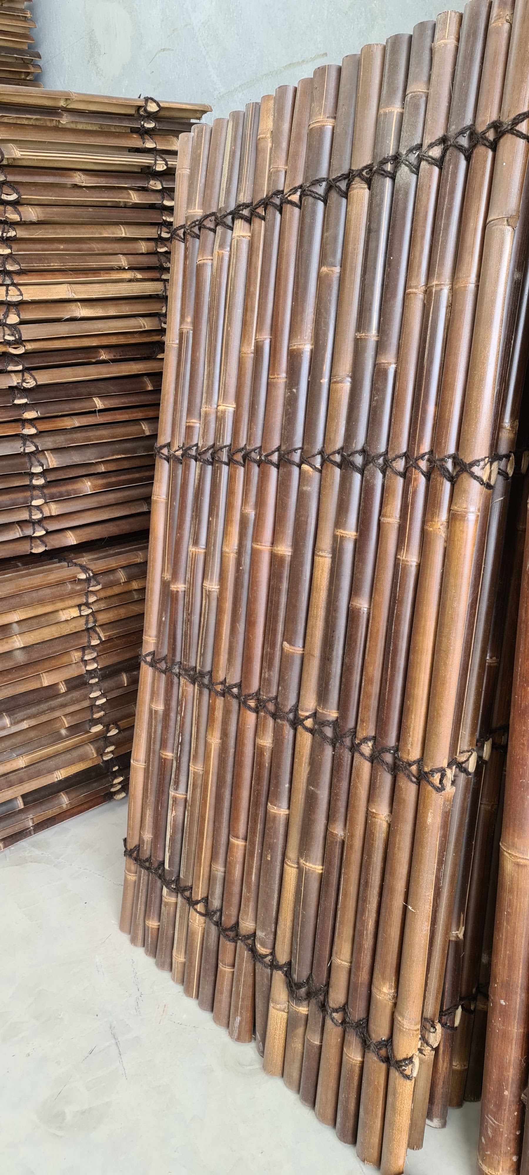Bamboo panels for your garden, garden facelifts have never been easer