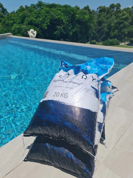 Magnesium Minerals for pool and spa